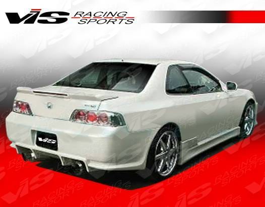Honda Prelude VIS Racing V Speed Side Skirts - 97HDPRE2DVSP-004
