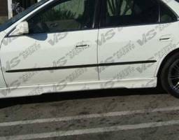 Honda Accord 2DR VIS Racing EVO-4 Side Skirts - 98HDACC2DEVO4-004