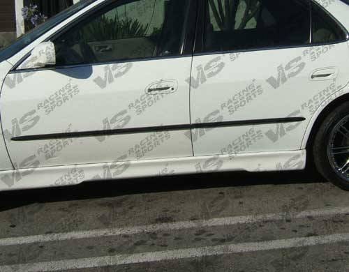Honda Accord 2DR VIS Racing EVO-4 Side Skirts - 98HDACC2DEVO4-004