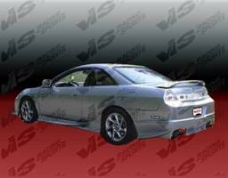 Honda Accord 2DR VIS Racing Invader Side Skirts - 98HDACC2DINV-004
