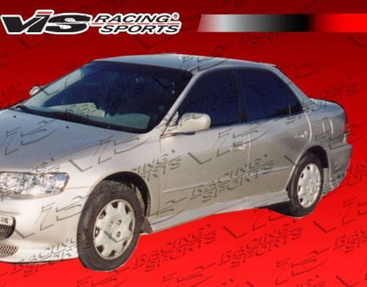 Honda Accord 4DR VIS Racing Xtreme Side Skirts - 98HDACC4DEX-004