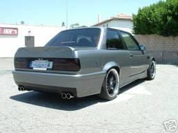 BMW E30 E46 M3 CSL LOOK Rear