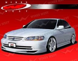 Honda Accord 4DR VIS Racing JPC Side Skirts - Polyurethane - 98HDACC4DJPC-004P