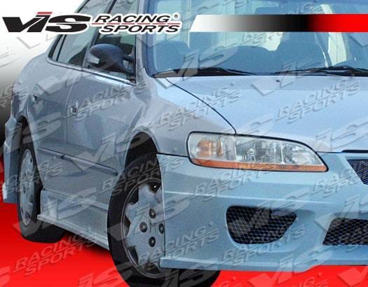 Honda Accord 4DR VIS Racing Prodigy Side Skirts - 98HDACC4DPRO-004