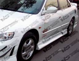 Honda Accord 4DR VIS Racing Techno R Side Skirts - 98HDACC4DTNR-004