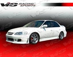 Honda Accord 4DR VIS Racing TSC-3 Side Skirts - 98HDACC4DTSC3-004