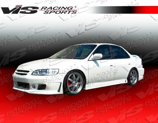 Honda Accord 4DR VIS Racing TSC-3 Side Skirts - 98HDACC4DTSC3-004