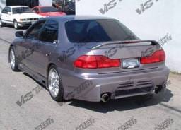 Honda Accord 4DR VIS Racing Z1 boxer Side Skirts - 98HDACC4DZ1-004