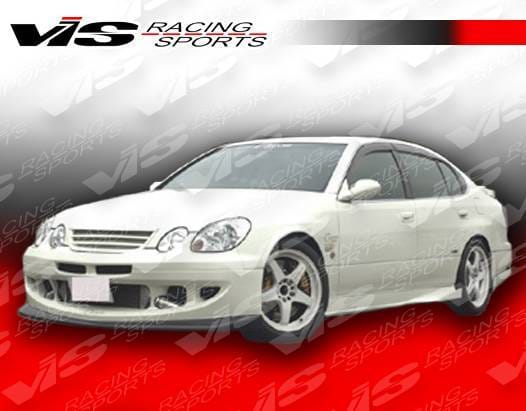 Lexus GS VIS Racing Alfa Side Skirt - Carbon Fiber - 98LXGS34DALF-004C