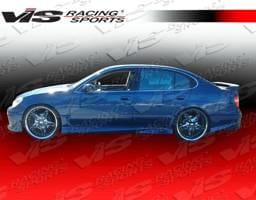 Lexus GS VIS Racing Cyber-1 Side Skirts - 98LXGS34DCY1-004