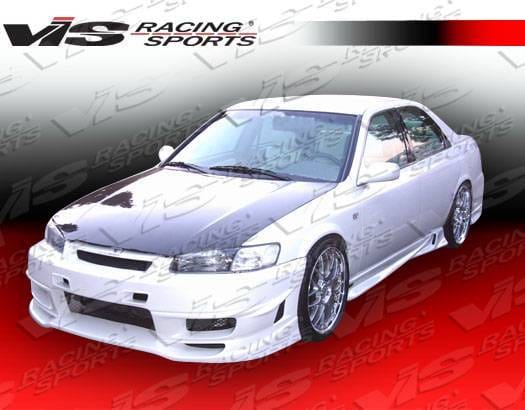 Toyota Camry VIS Racing Invader Side Skirts - 97TYCAM4DINV-004