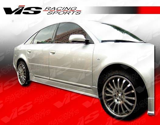Audi A6 VIS Racing A-Tech Side Skirts - 98AUA64DATH-004