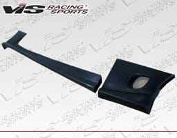 Ford Ranger VIS Racing Striker Side Skirts - 98FDRAN2DEXSTR-004