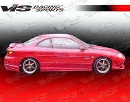 Ford ZX2 VIS Racing Ballistix Side Skirts - 98FDZX22DBX-004