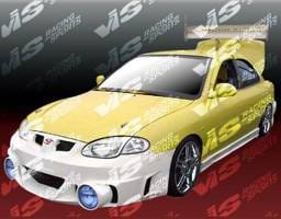 Ford ZX2 VIS Racing EVO Side Skirts - 98FDZX22DEVO-004