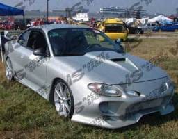 Ford ZX2 VIS Racing Invader Side Skirts - 98FDZX22DINV-004