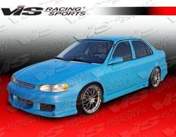 Toyota Corolla VIS Racing Ballistix Side Skirts - 98TYCOR4DBX-004