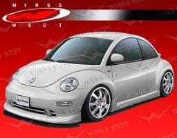 Volkswagen Beetle VIS Racing JPC Side Skirts - Polyurethane - 98VWBEE2DJPC-004P
