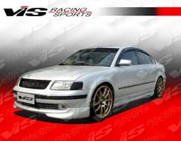 Volkswagen Passat VIS Racing Max Side Skirts - 98VWPAS4DMAX-004
