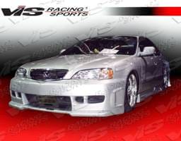 Acura TL VIS Racing Z1 boxer Side Skirts - 99ACTL4DZ1-004