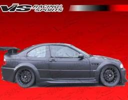 BMW 3 Series 2DR VIS Racing DTM Widebody Side Skirts - 99BME462DDTMWB-004