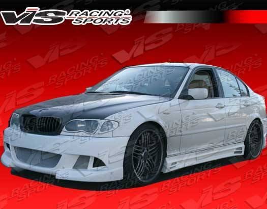 BMW 3 Series VIS Racing RC Design Side Skirts - 99BME462DRCD-004