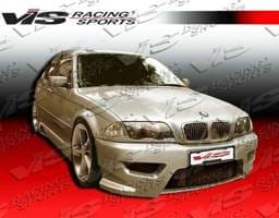 BMW 3 Series 2DR VIS Racing Tachno Side Skirts - 99BME462DTNO-004