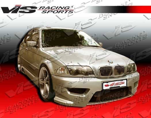 BMW 3 Series 2DR VIS Racing Tachno Side Skirts - 99BME462DTNO-004