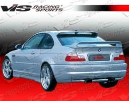 BMW 3 Series 4DR VIS Racing Euro Tech Side Skirts - 99BME464DET-004