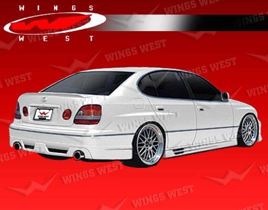 Lexus GS VIS Racing JPC Type B Side Skirts - Polyurethane - 98LXGS34DJPCB-004P