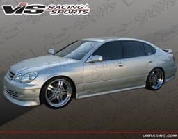 Lexus GS VIS Racing Wize Side Skirts - 98LXGS34DWIZ-004
