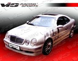 Mercedes-Benz CLK VIS Racing C Tech Side Skirts - 98MEW2082DCTH-004