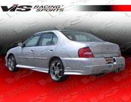 Nissan Altima VIS Racing Xtreme Side Skirts - 98NSALT4DEX-004