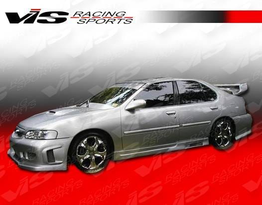 Nissan Altima VIS Racing Z1 boxer Side Skirts - 98NSALT4DZ1-004