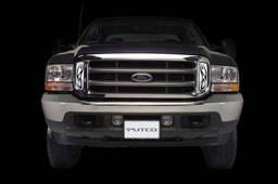 Ford F350 Superduty Putco Tribe Stainless Steel Grille - 86105