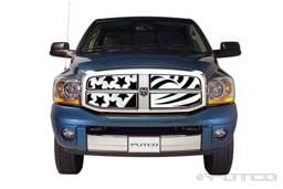 Dodge Ram Putco Patriot Stainless Steel Grille - 86156