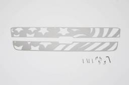 Chevrolet Avalanche Putco Patriot Stainless Steel Grille - 86137