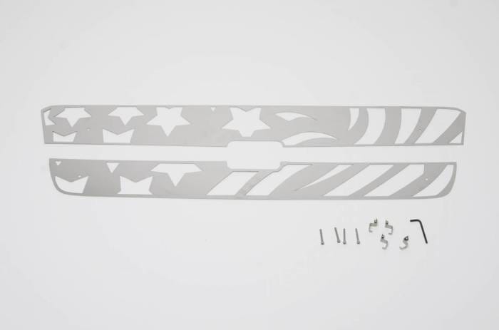 Chevrolet Avalanche Putco Patriot Stainless Steel Grille - 86137