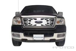 Ford F150 Putco Flaming Inferno Stainless Steel Grille - 89142