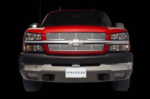 Chevrolet Tahoe Putco Liquid Grille - 91100