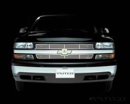 Chevrolet Silverado Putco Liquid Grille - 91101