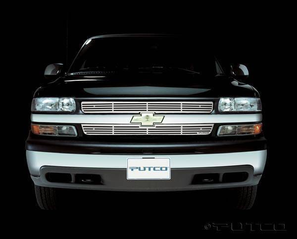 Chevrolet Silverado Putco Liquid Grille - 91108