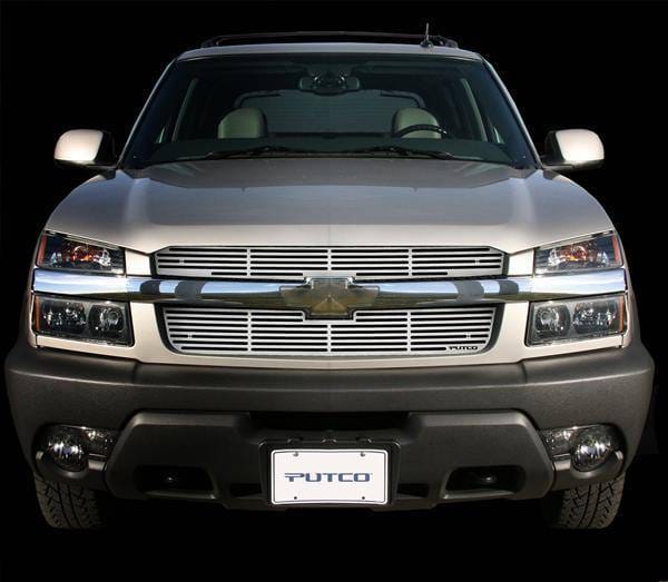 Chevrolet Avalanche Putco Liquid Grille - 91111