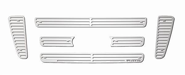 Ford F150 Putco Liquid Bar Grille - 91141