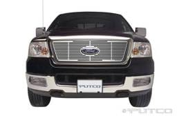 Ford F150 Putco Liquid Grille - 91142