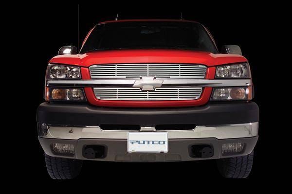 Chevrolet Equinox Putco Liquid Grille - 91150