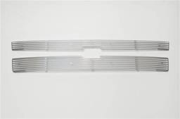 Chevrolet Silverado Putco Liquid Grille - 91191
