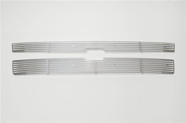 Chevrolet Silverado Putco Liquid Grille - 91191