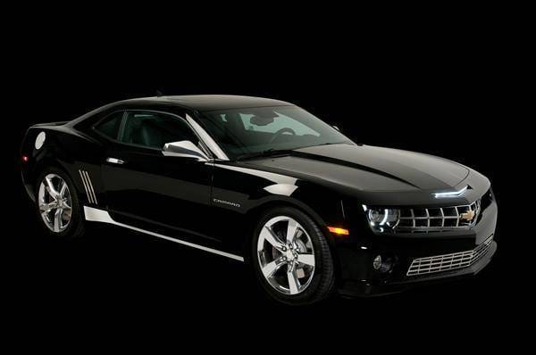 Chevrolet Camaro Putco Liquid Grille - 91160