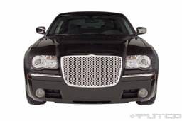 Chrysler 300 Putco Designer FX Punch Grille - 93160